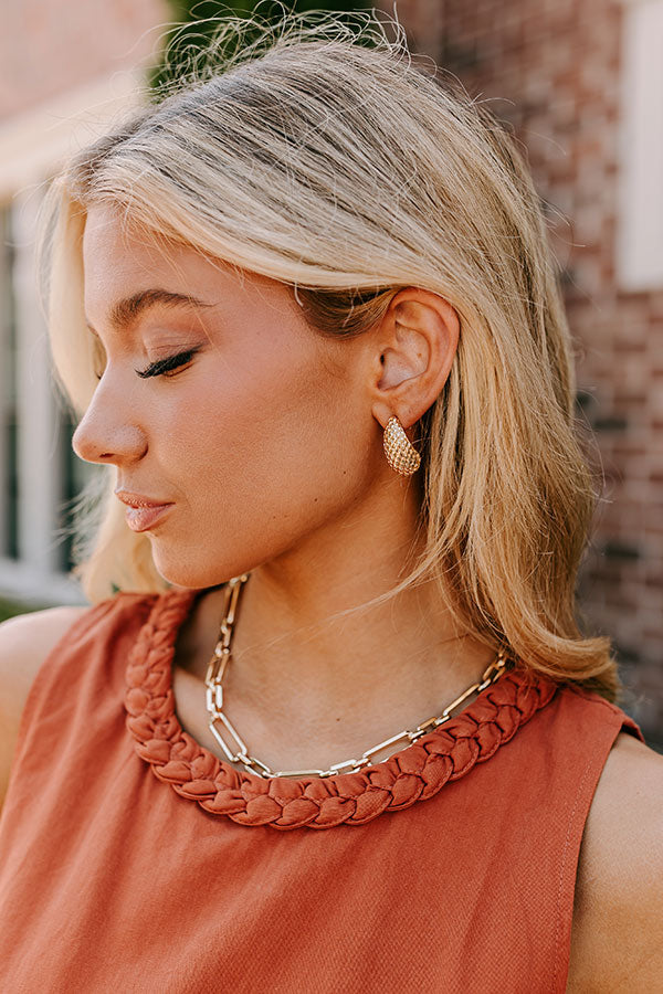 First Class Treatment Earrings Image - 1