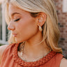 First Class Treatment Earrings Image - 1