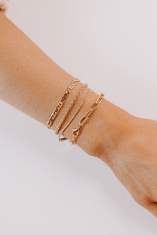 NYC Bound Bracelet Set Image - 2