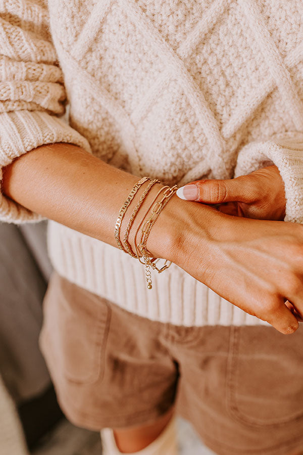 NYC Bound Bracelet Set Image - 1