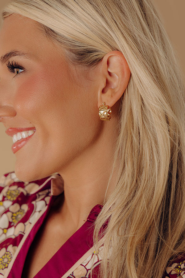 City Nights Hoop Earrings