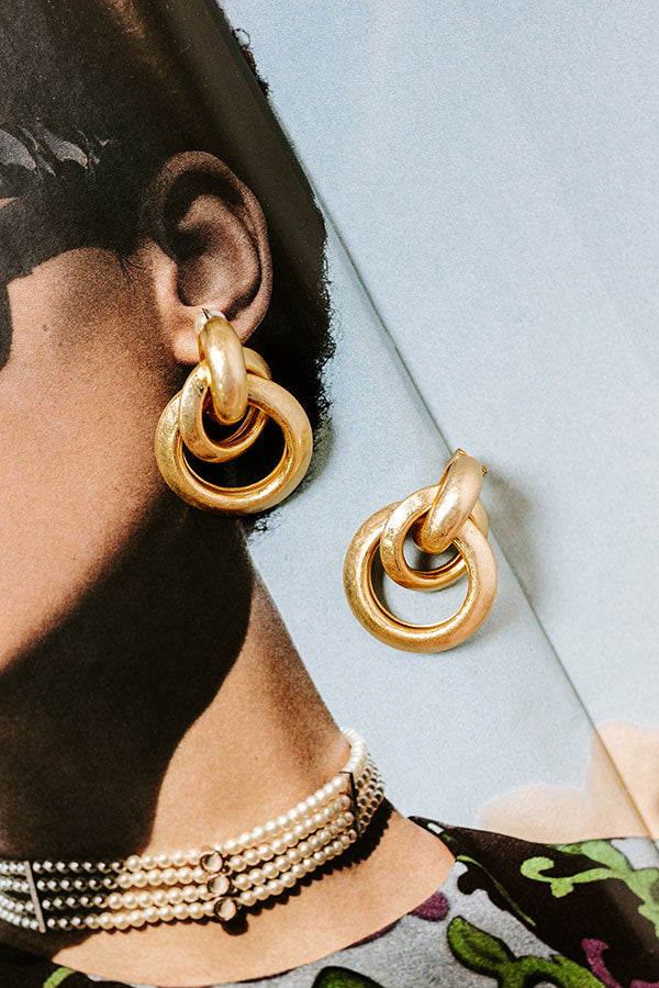 Fashion Week Ready Earrings Image - 1