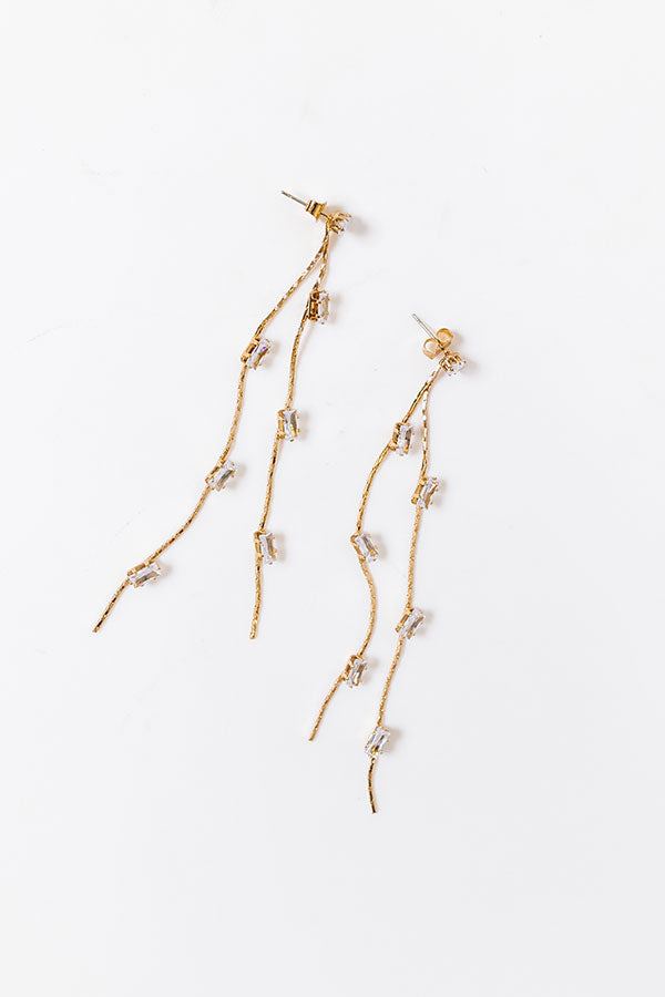 Red Carpet Ready Earrings Image - 1