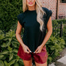 VIP Outing Shift Top in Black Image - 1