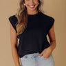 VIP Outing Shift Top in Black Image - 1