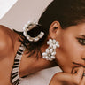 Floral Dreams Hoop Earrings Image - 1