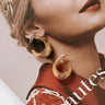 Delicate Daze Hoop Earrings Image - 1