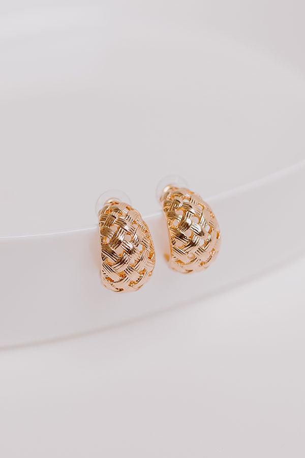 Boho Charm Earrings Image - 2