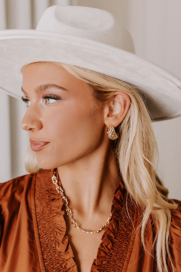Boho Charm Earrings Image - 1