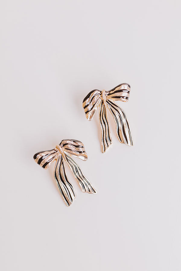 Coquette Cutie Earrings Image - 2
