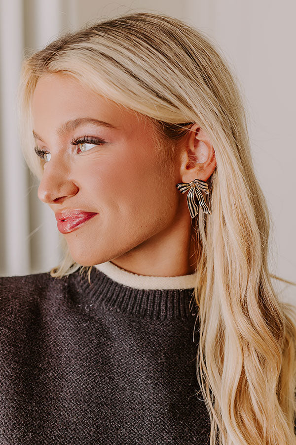 Coquette Cutie Earrings Image - 1