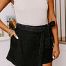 The Genevieve High Waist Denim Skort Image - 1