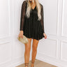 Midnight Muse Mesh Babydoll Romper Image - 1