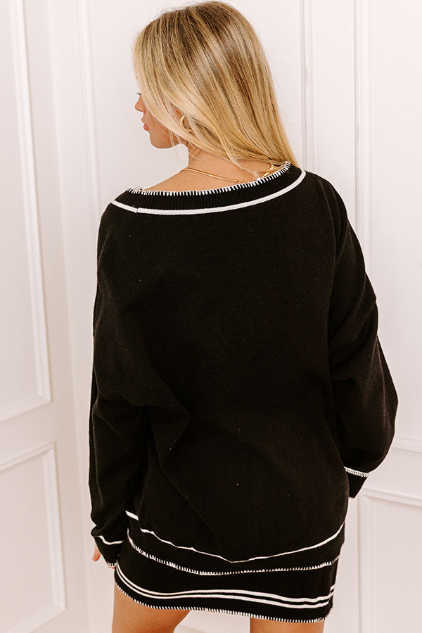 Pretty And Preppy Cardigan Image - 4