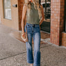 RISEN Annie High Waist Wide Leg Jean Image - 1