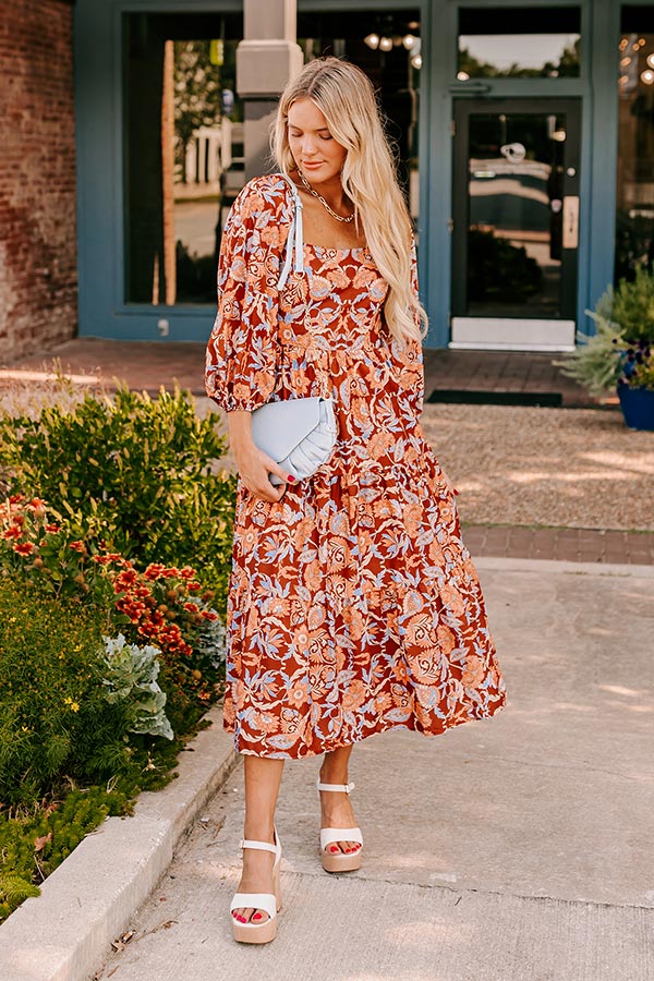 Lovely Blooms Midi Image - 1