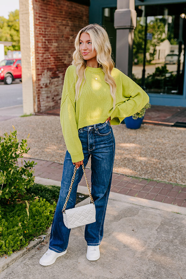 JUDY BLUE Molly High Waist Straight Leg Jean Image - 1