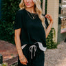 Paris Cafe Linen-Blend Top Image - 1
