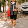 Creekside Cabin Puffer Vest in Black Image - 1