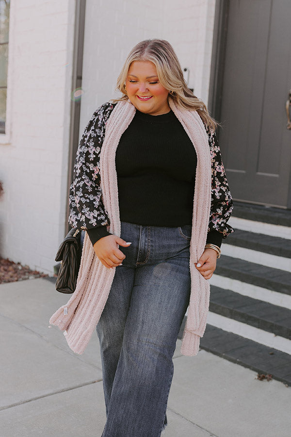 Downtown Manhattan Sweater Top Curves Image - 1
