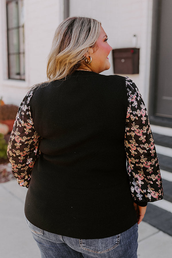 Downtown Manhattan Sweater Top Curves Image - 5