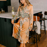 Glam Lifestyle Satin Midi Image - 1