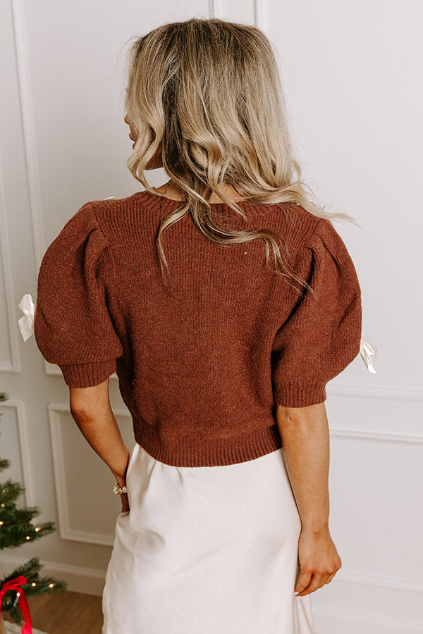 Coquette Cutie Sweater Top Image - 5