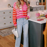 Snuggles And S'mores Knit Sweater in Pink Image - 1