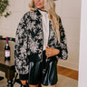 Brooklyn Babe Floral Bomber Jacket Image - 1