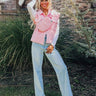 Mountain Lodge Cutie Quilted Vest in Pink Image - 1