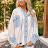 Autumn Sweetheart Waffle Knit Sweater in Cream Image - 1