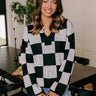 Bonfire Bliss Knit Sweater in White Image - 1