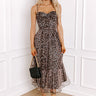 Sassy And Chic Leopard Midi Image - 1