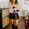 Cute As Can Be Knit Sweater Top Image - 1