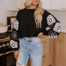 Boho Bliss Crochet Sweater Image - 1