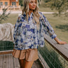 Tea Garden Cutie Organza Button Up Image - 1