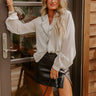 Martini Meet Up Ruffle Top Image - 1