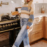 Pumpkin Spice And Everything Nice Knit Sweater Image - 1