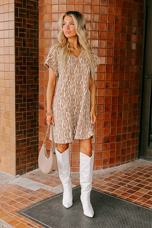 Chic Mindset Knit Mini Dress Image - 2