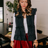 Chalet Charm Puffer Vest Image - 1