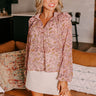 Alluring Aura Floral Shift Top Image - 1