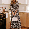 Boho Bliss Floral Maxi Dress Image - 1