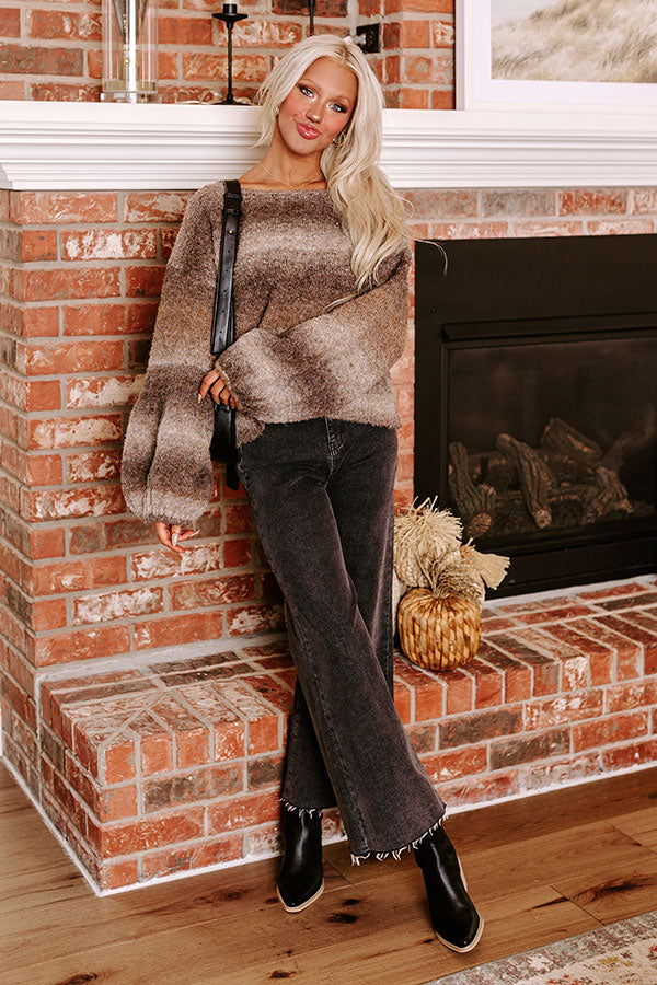 The Adriana High Waist Wide Leg Jean in Vintage Black Image - 1