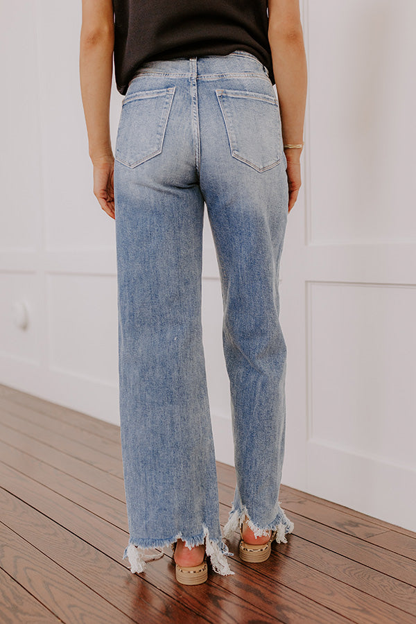 The Alice High Waist Straight Leg Jean Image - 5