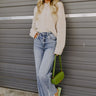 The Alice High Waist Straight Leg Jean Image - 1