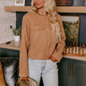 Uptown Chic Jacket in Camel Image - 1