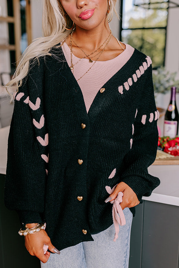 Full Of Love Knit Cardigan Image - 3