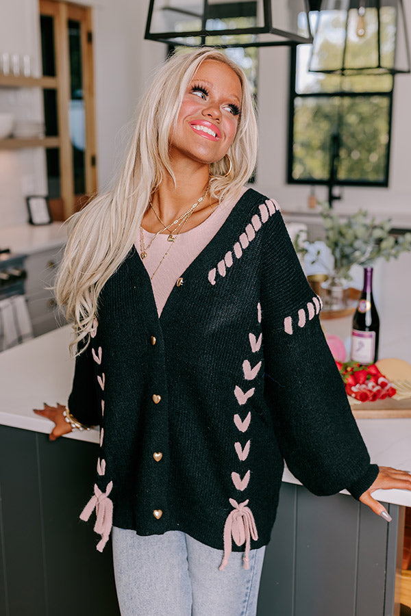 Full Of Love Knit Cardigan Image - 1