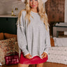 Crisp Breeze Knit Sweater in Grey Image - 1