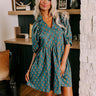 Small Town Feels Floral Mini Dress Image - 1